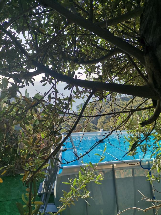 Casa Il Faro Villa Con Piscina Castelmola Kültér fotó