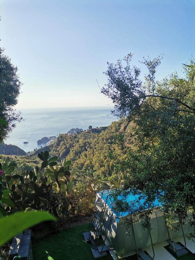 Casa Il Faro Villa Con Piscina Castelmola Kültér fotó