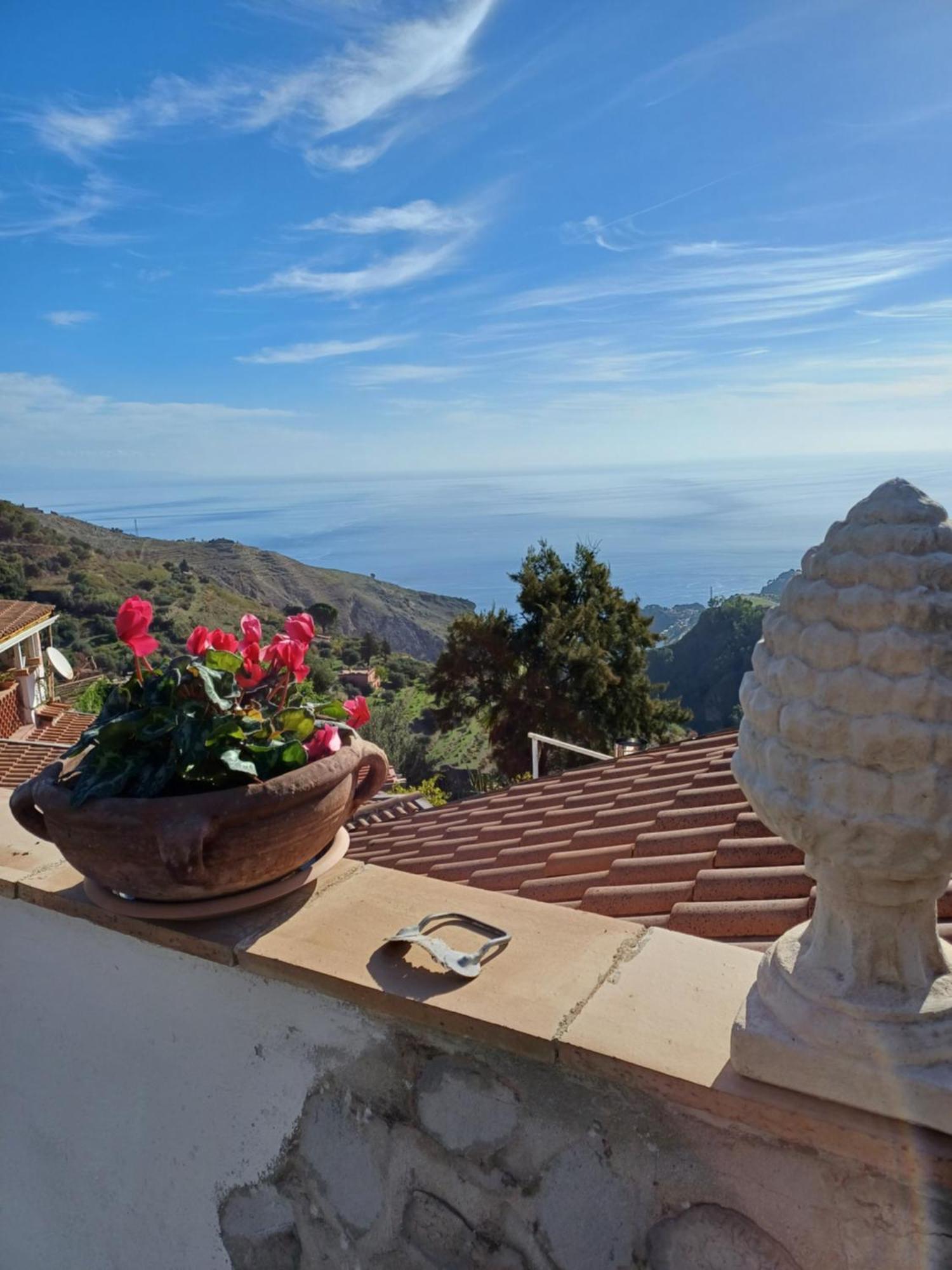Casa Il Faro Villa Con Piscina Castelmola Kültér fotó