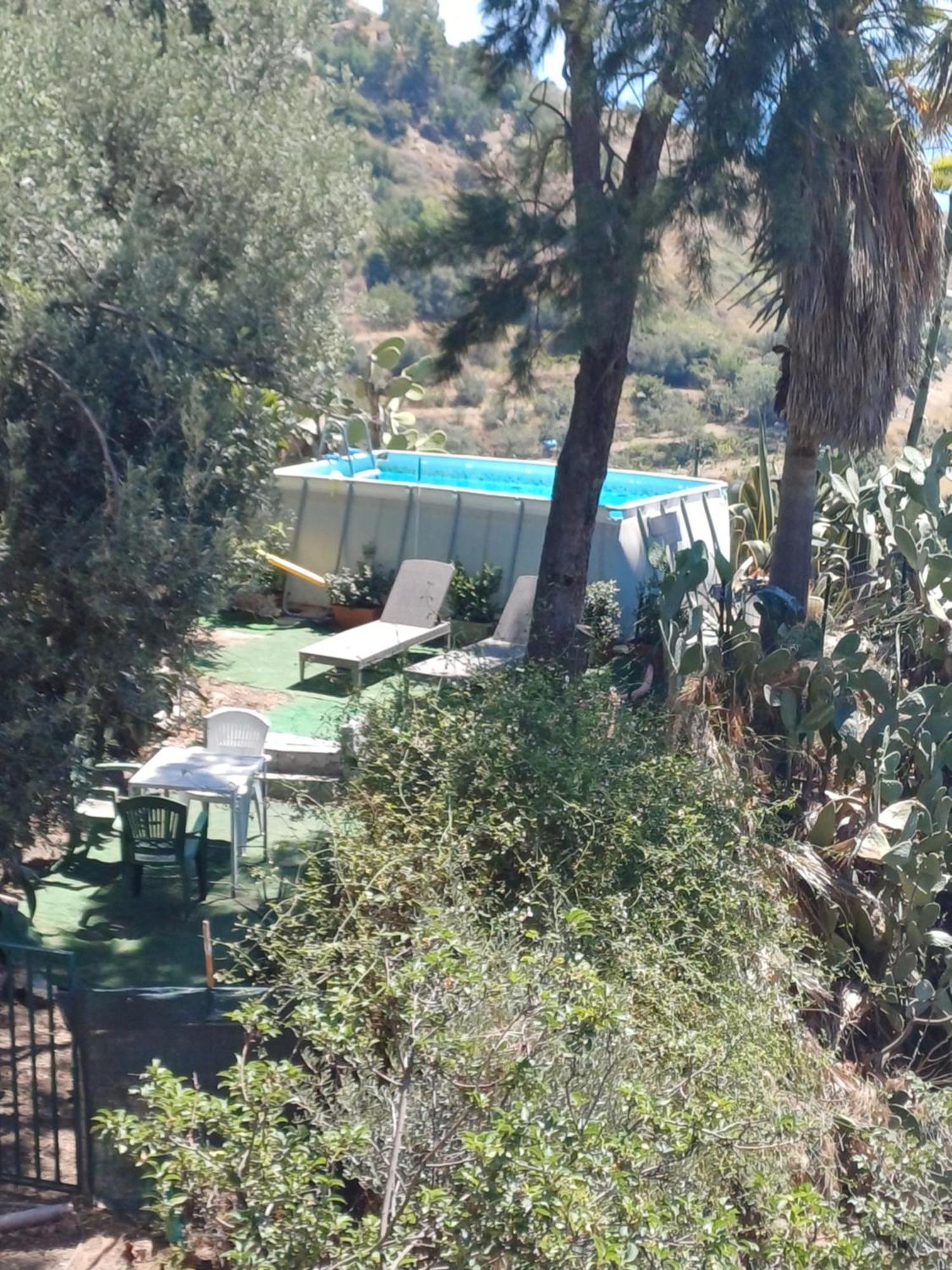 Casa Il Faro Villa Con Piscina Castelmola Kültér fotó