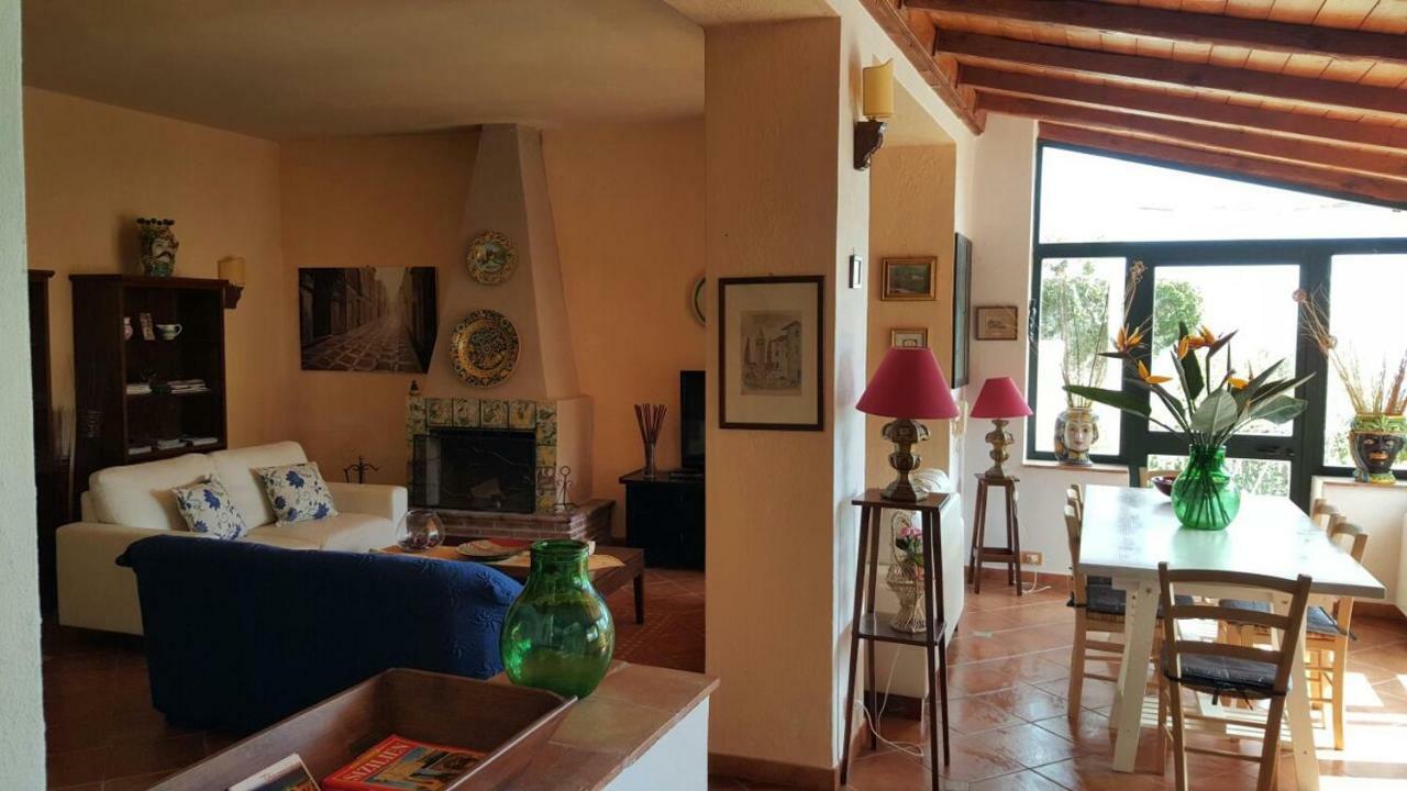 Casa Il Faro Villa Con Piscina Castelmola Kültér fotó