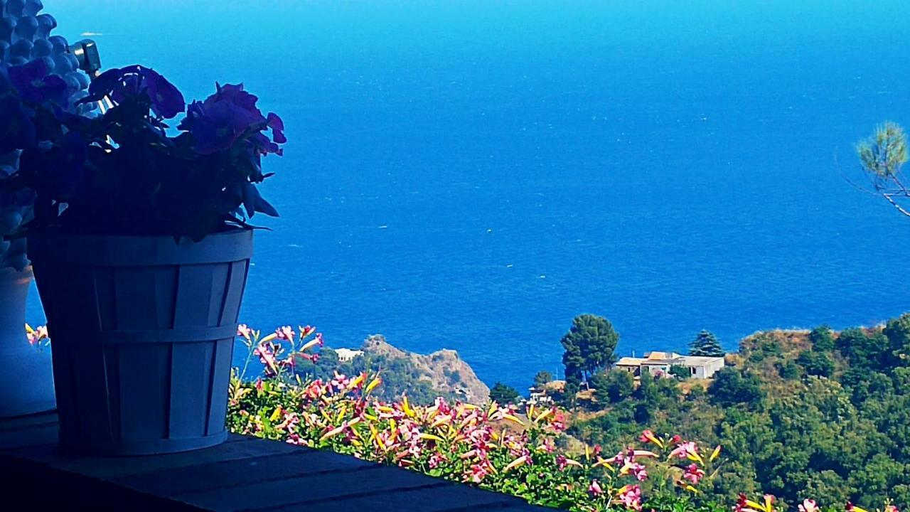 Casa Il Faro Villa Con Piscina Castelmola Kültér fotó