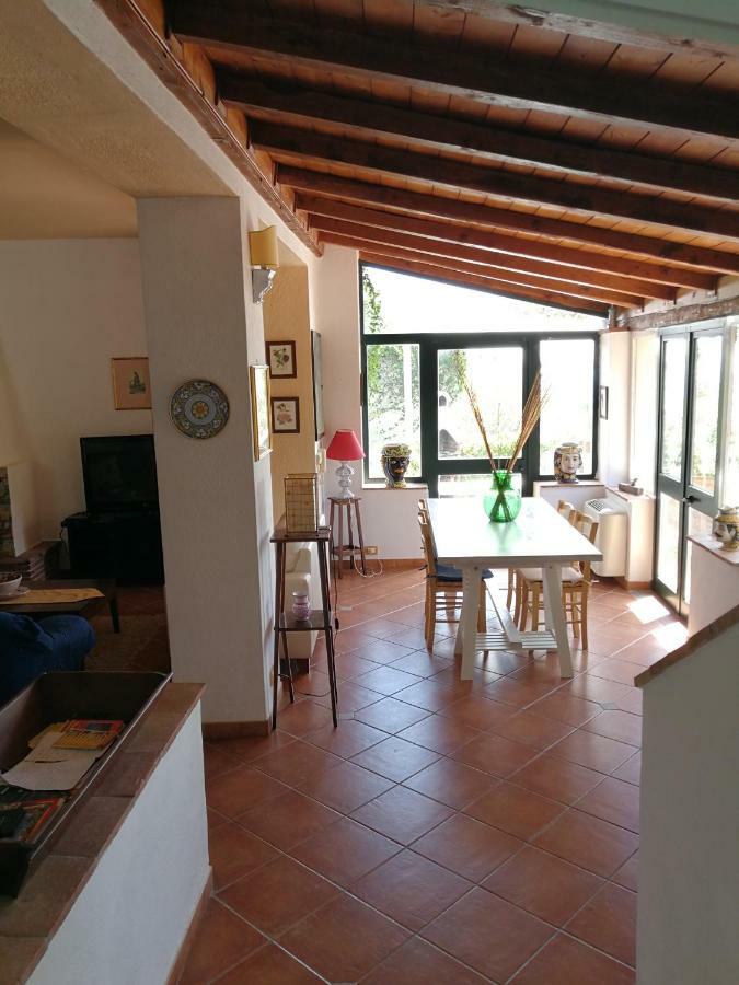 Casa Il Faro Villa Con Piscina Castelmola Kültér fotó