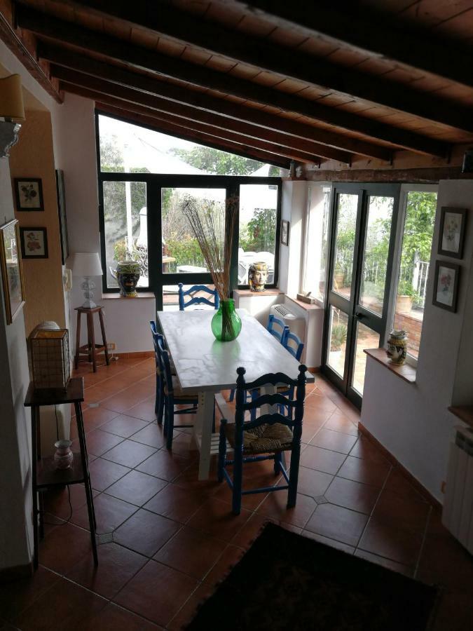 Casa Il Faro Villa Con Piscina Castelmola Kültér fotó
