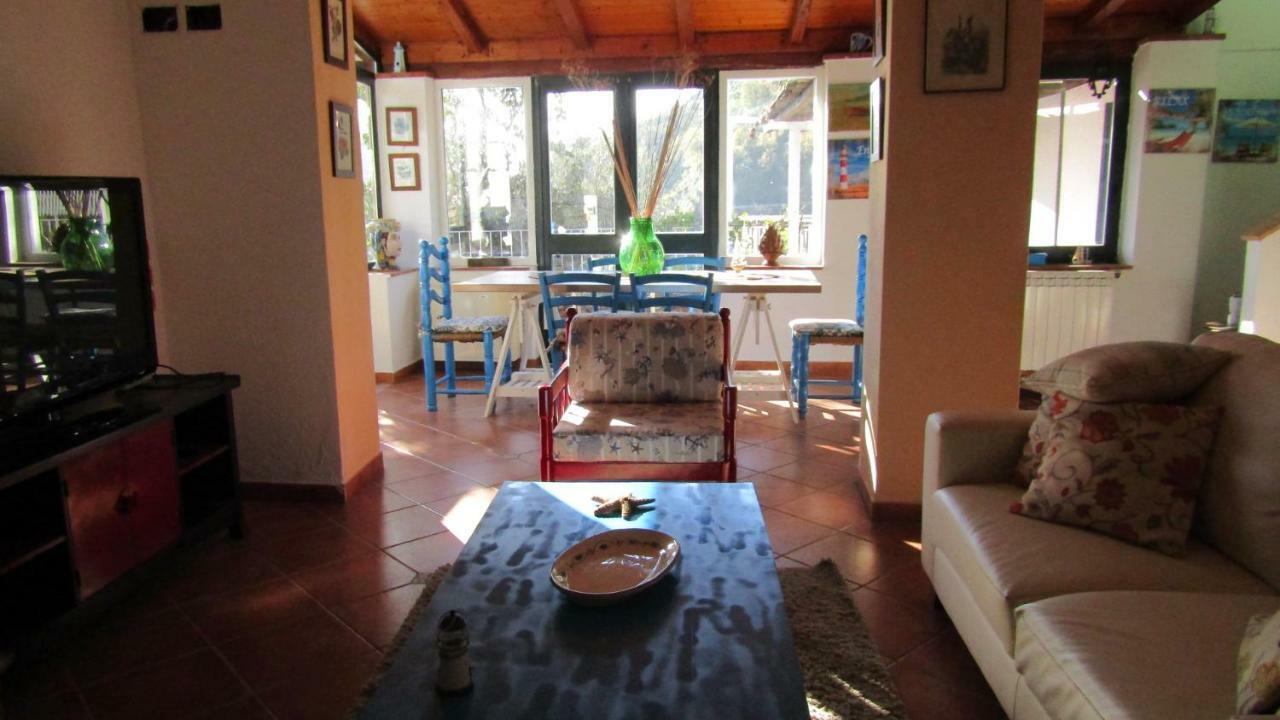 Casa Il Faro Villa Con Piscina Castelmola Szoba fotó